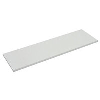 Form White Chipboard Shelf board (W)800mm (D)200mm
