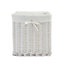 Form White Storage basket (W)31cm (D)31cm