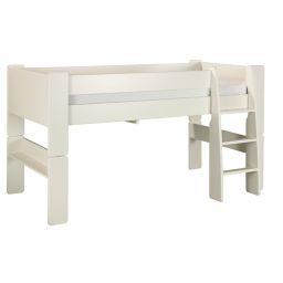 Form Wizard Off white Bed frame (H)113.1cm (W)206cm