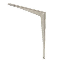 Form Xtreme Aluminium Shelving bracket (H)400mm (D)450mm