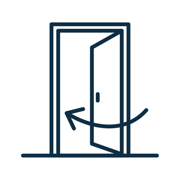 Fortia Chesil Frosted glass Frosted Glazed Anthracite RH External Front Door set, (H)2085mm (W)840mm