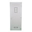 Fortia Curral Frosted Glazed Anthracite LH External Front Door set, (H)2085mm (W)840mm