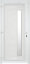Fortia Gatteo Frosted Glazed Antracite RH External Front Door set, (H)2085mm (W)920mm