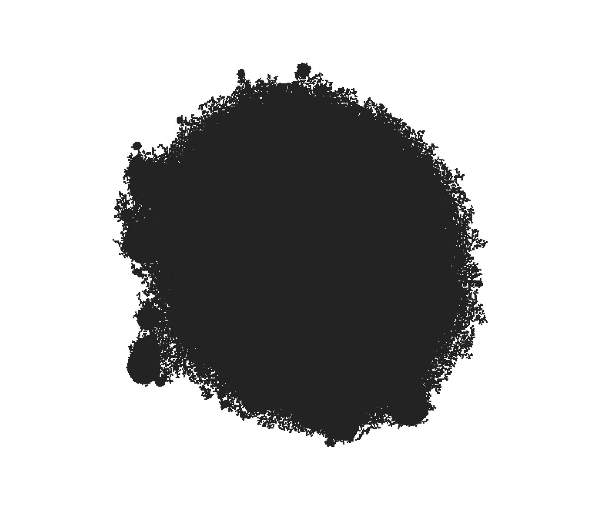 Fortress Black Gloss Multi-surface Spray paint, 400ml