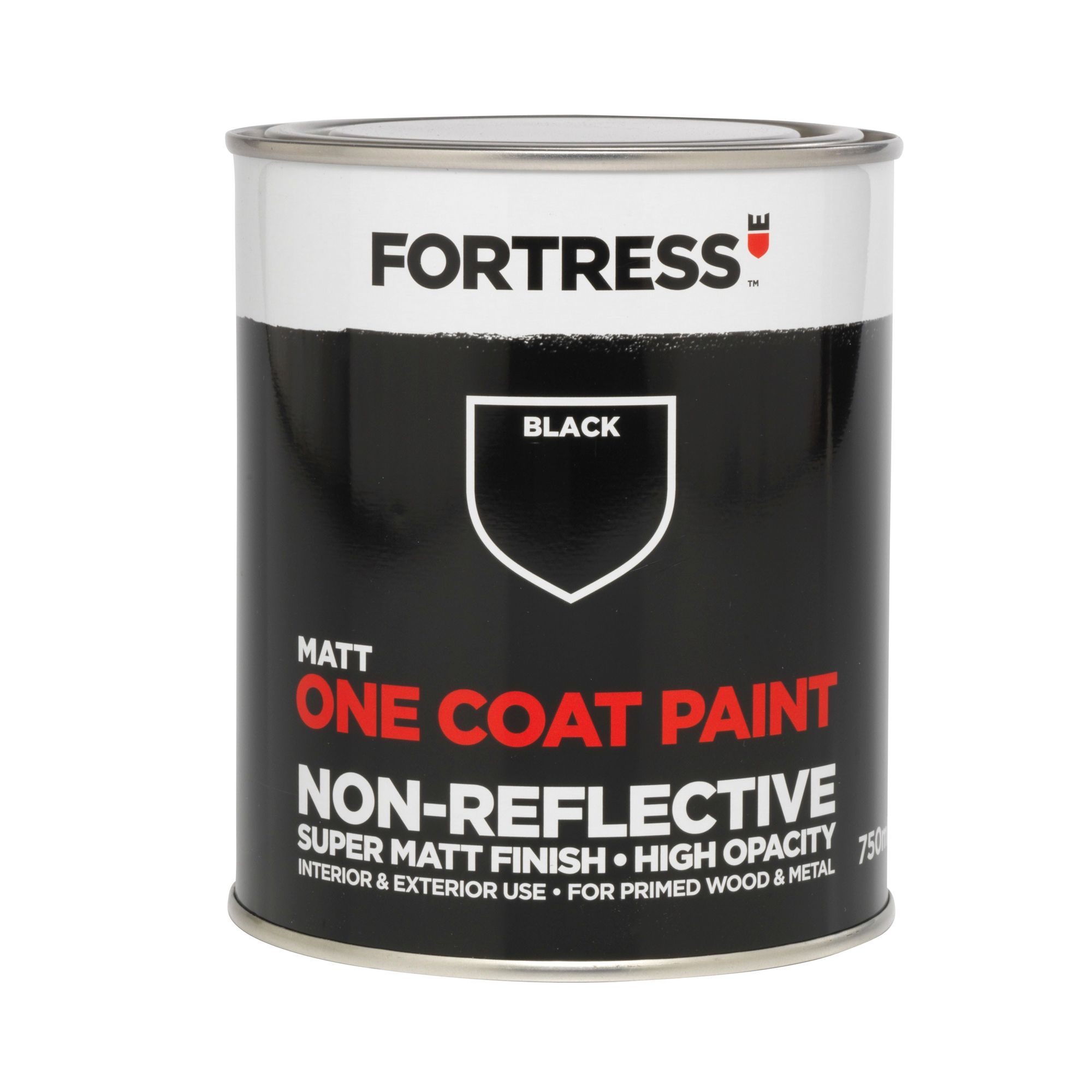 Black exterior store wood paint