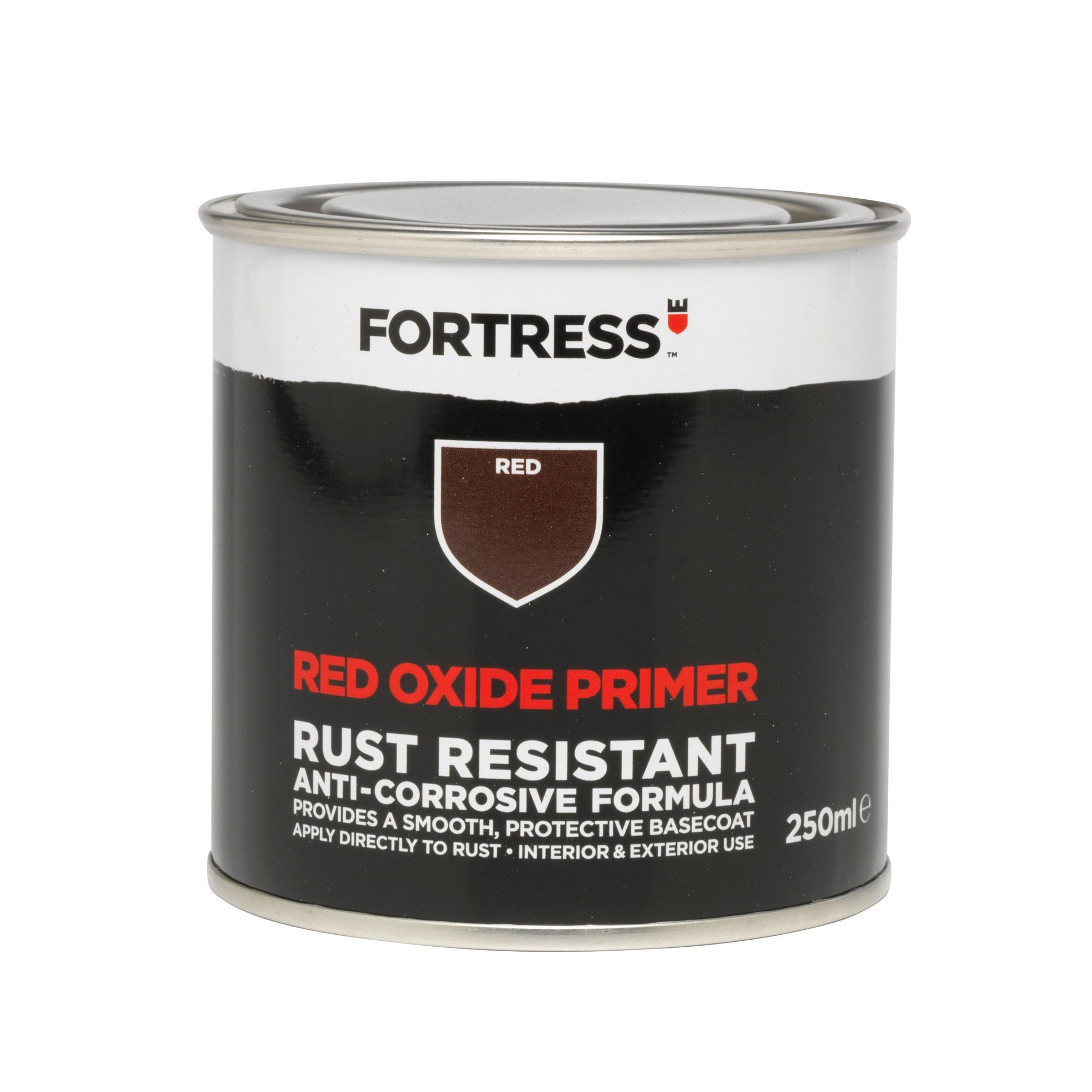 Product image for Fortress Red oxide Metal Primer, 250ml