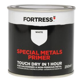 Fortress White Metal Primer, 250ml