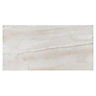 Fossilised wood Sand Matt Stone Wood effect Ceramic Wall & floor Tile, Pack of 6, (L)598mm (W)298mm