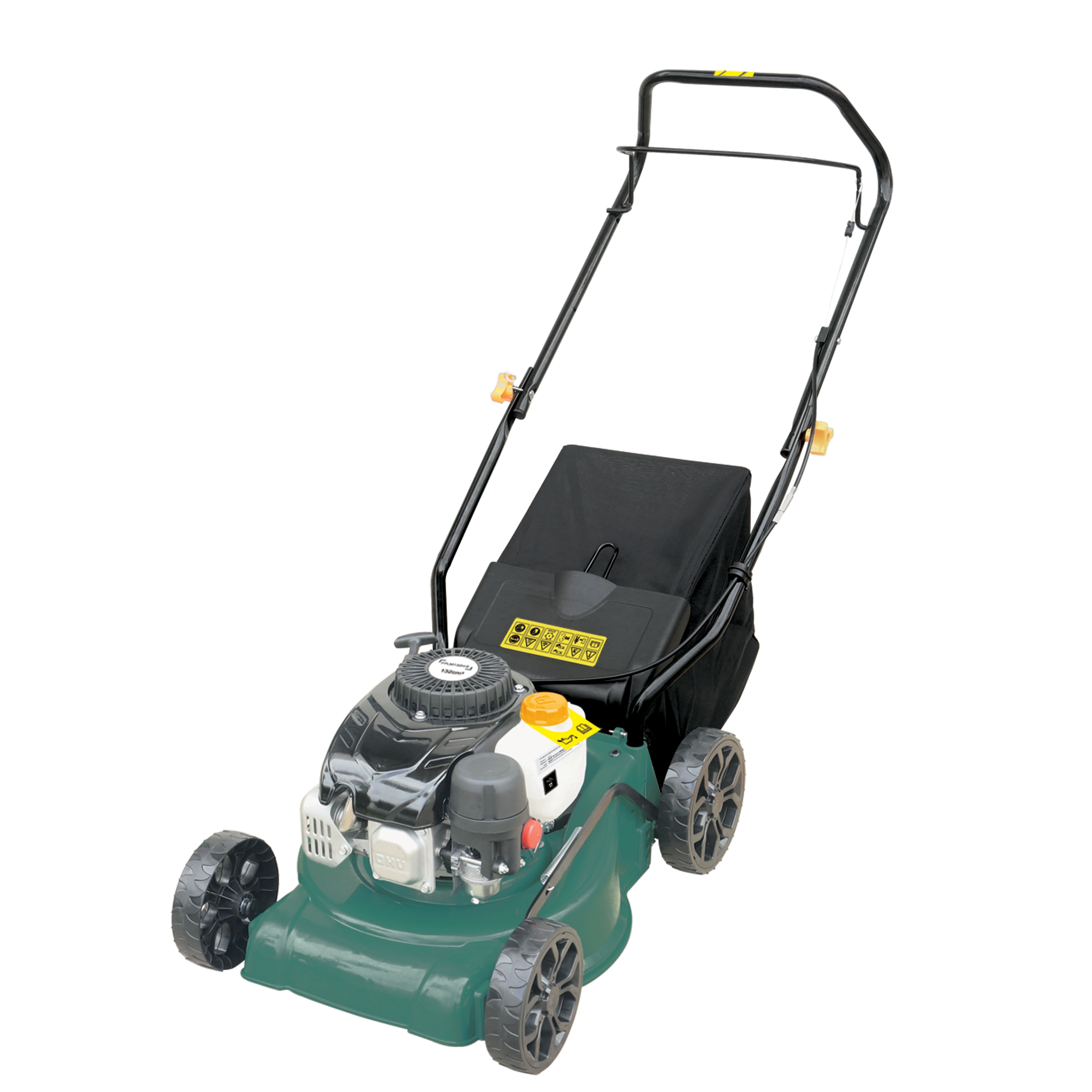 Cheap petrol lawnmower sale