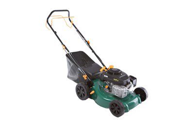 Lawn mower b&q deals petrol