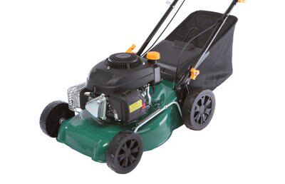 Petrol on sale mowers b&q