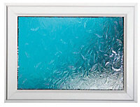Frame One Clear Double glazed White uPVC Window, (H)1120mm (W)1190mm