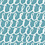 Fresco Blue Sea swirl Smooth Wallpaper Sample