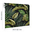 Fresco Green Palm leaves Smooth Wallpaper