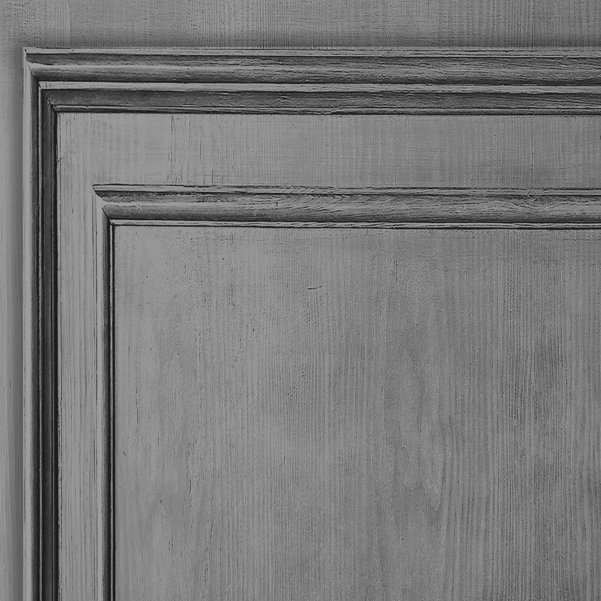 Fresco Grey Wood panelling Smooth Wallpaper