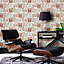 Fresco Happy hour Multicolour Bar Smooth Wallpaper