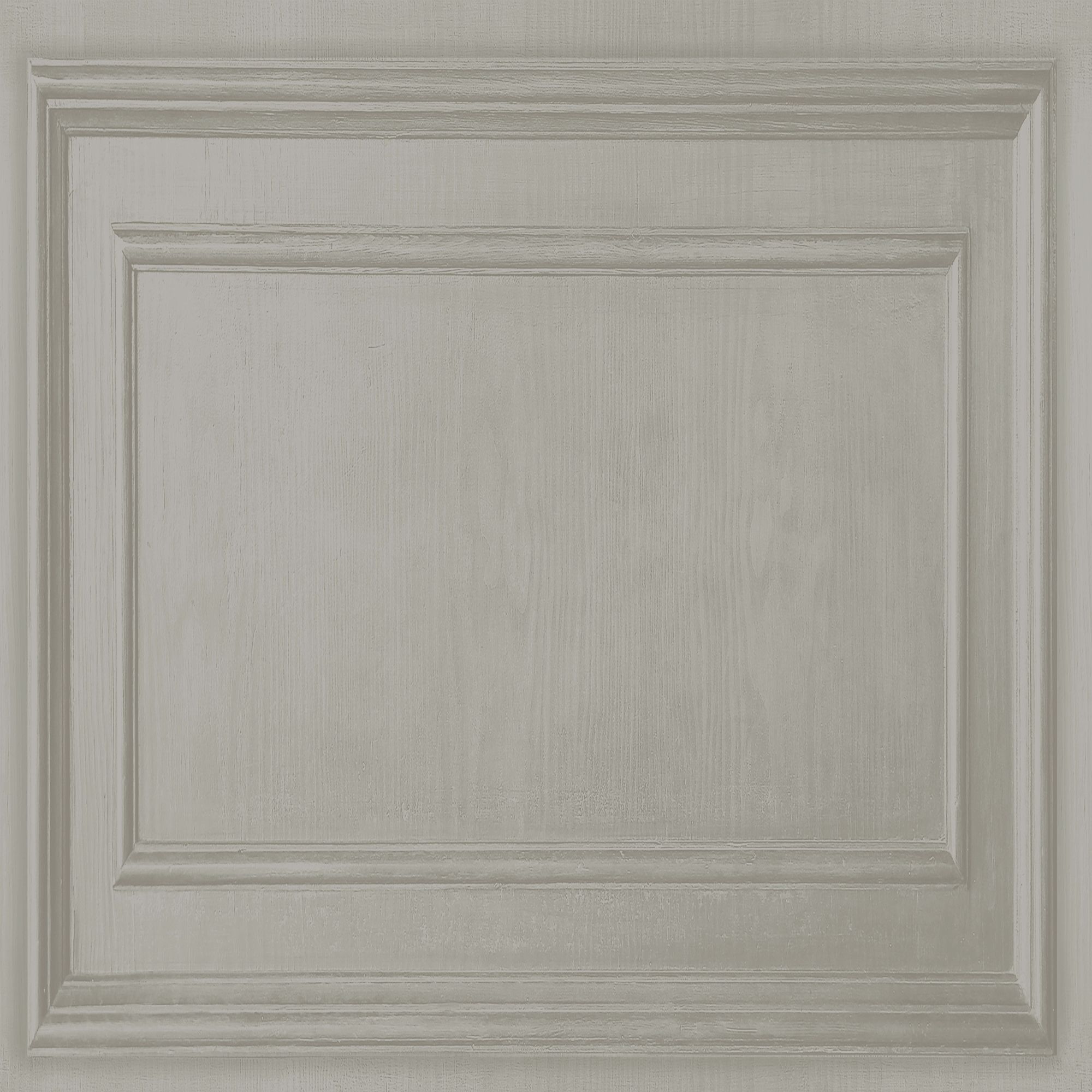 Fresco Neutral Wood panelling Smooth Wallpaper