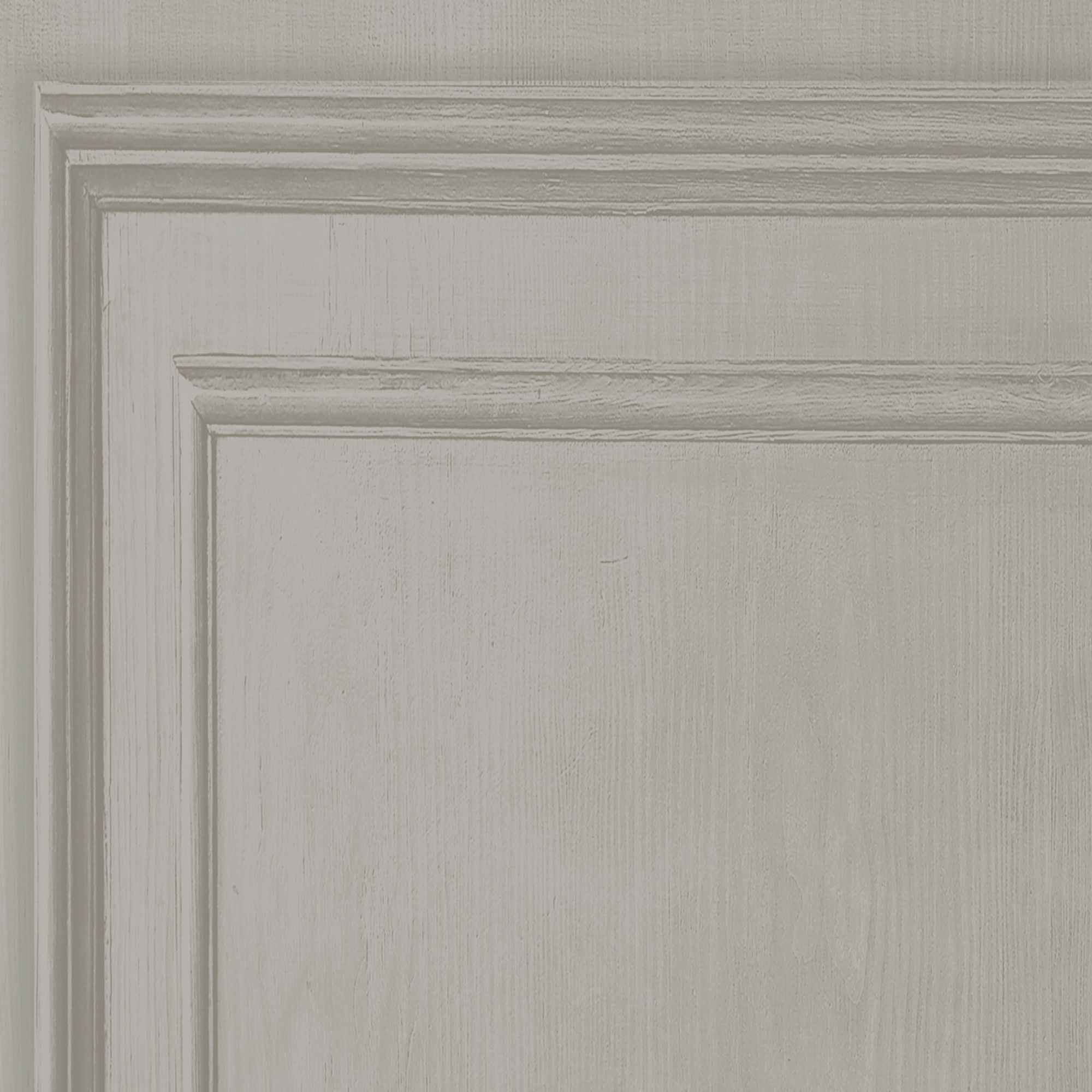 Fresco Neutral Wood panelling Smooth Wallpaper