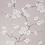 Fresco Pink Apple blossom Smooth Wallpaper