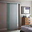 Frosted Glass Internal Sliding Door, (H)2040mm (W)830mm