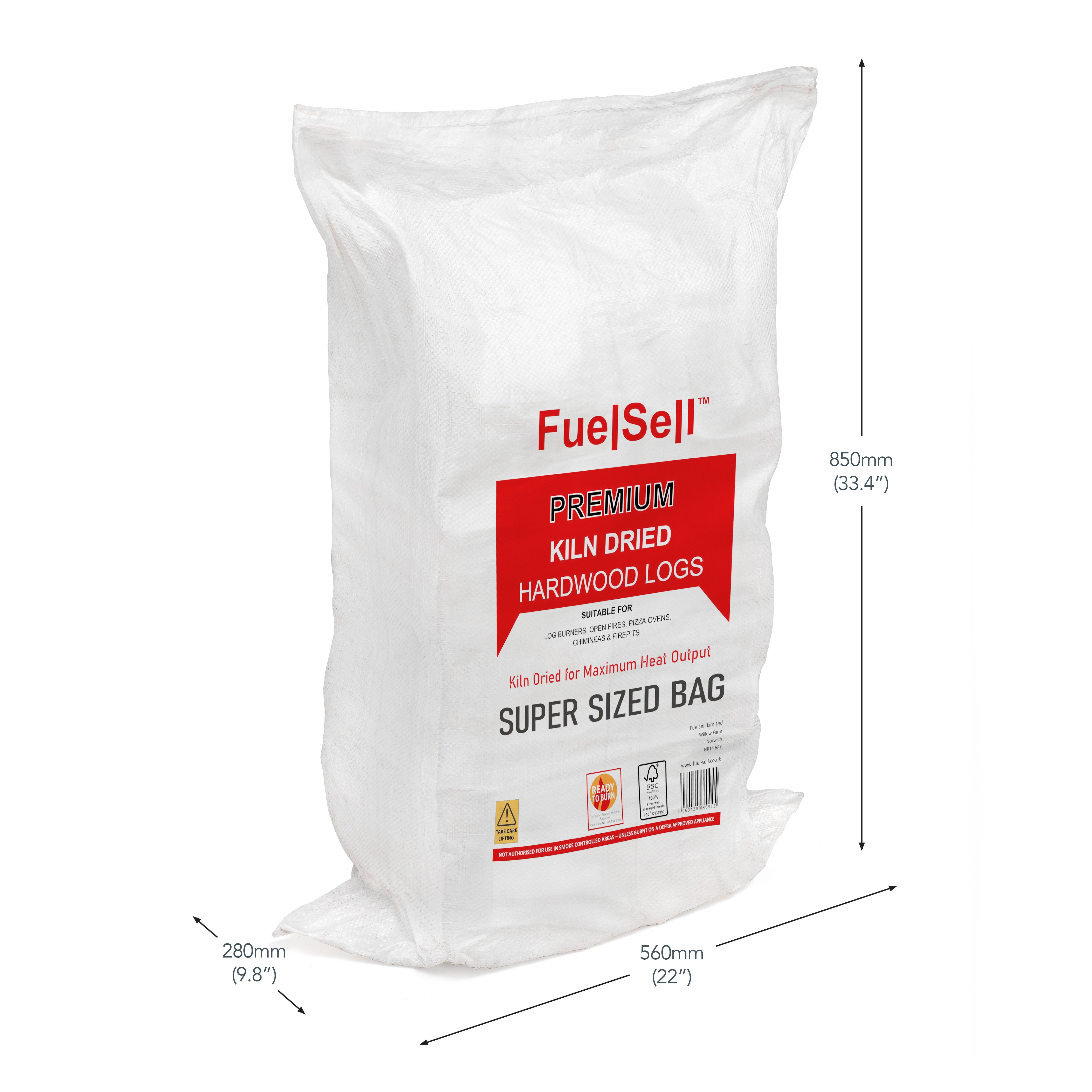 Fuelsell Hardwood Birch Logs