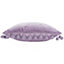 furn. Dora Lilac Plain Indoor Cushion (L)50cm x (W)30cm