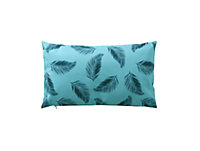 furn. Feather Navy Outdoor Cushion (L)50cm x (W)30cm