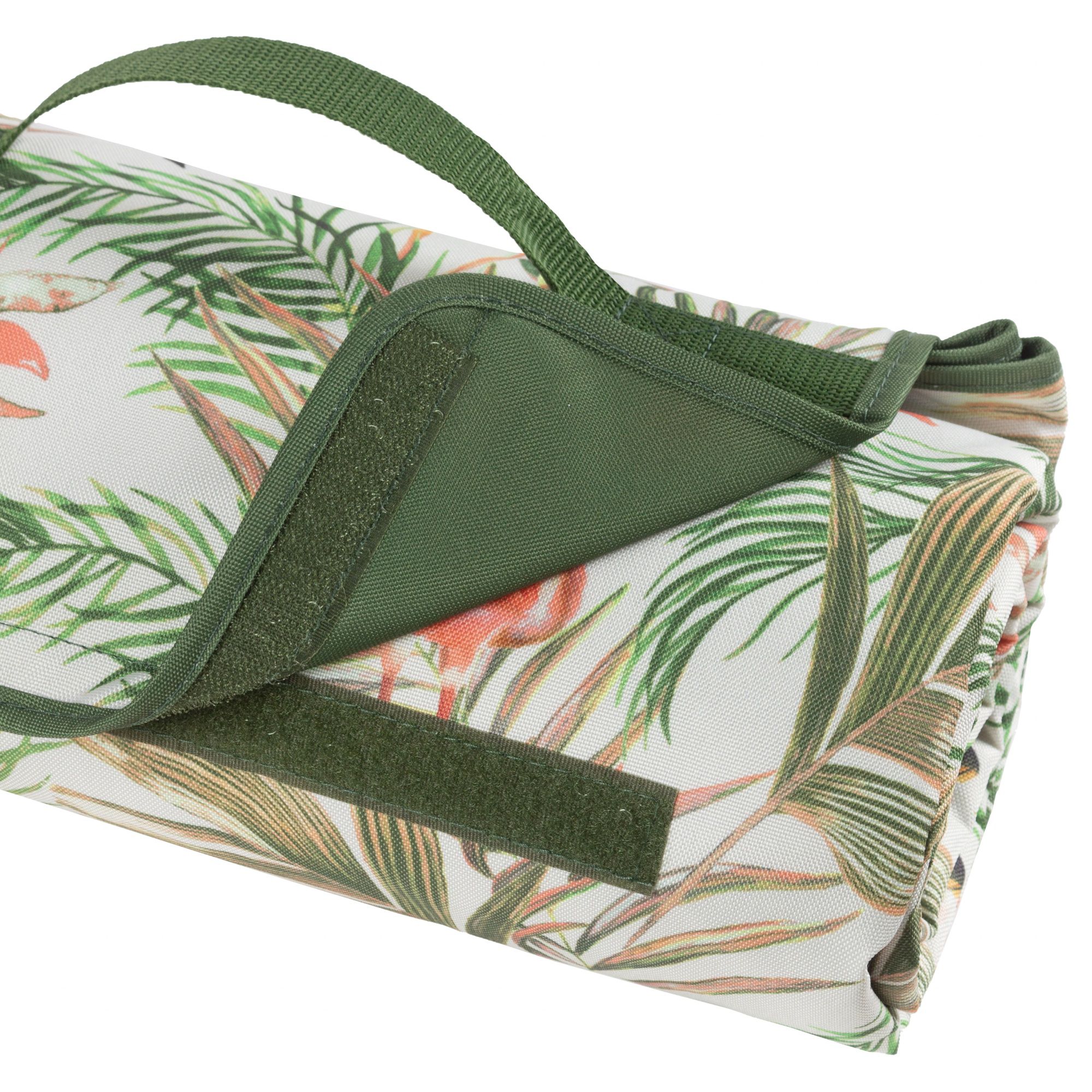 furn. Flamingo Lake Multicolour Plain Picnic blanket