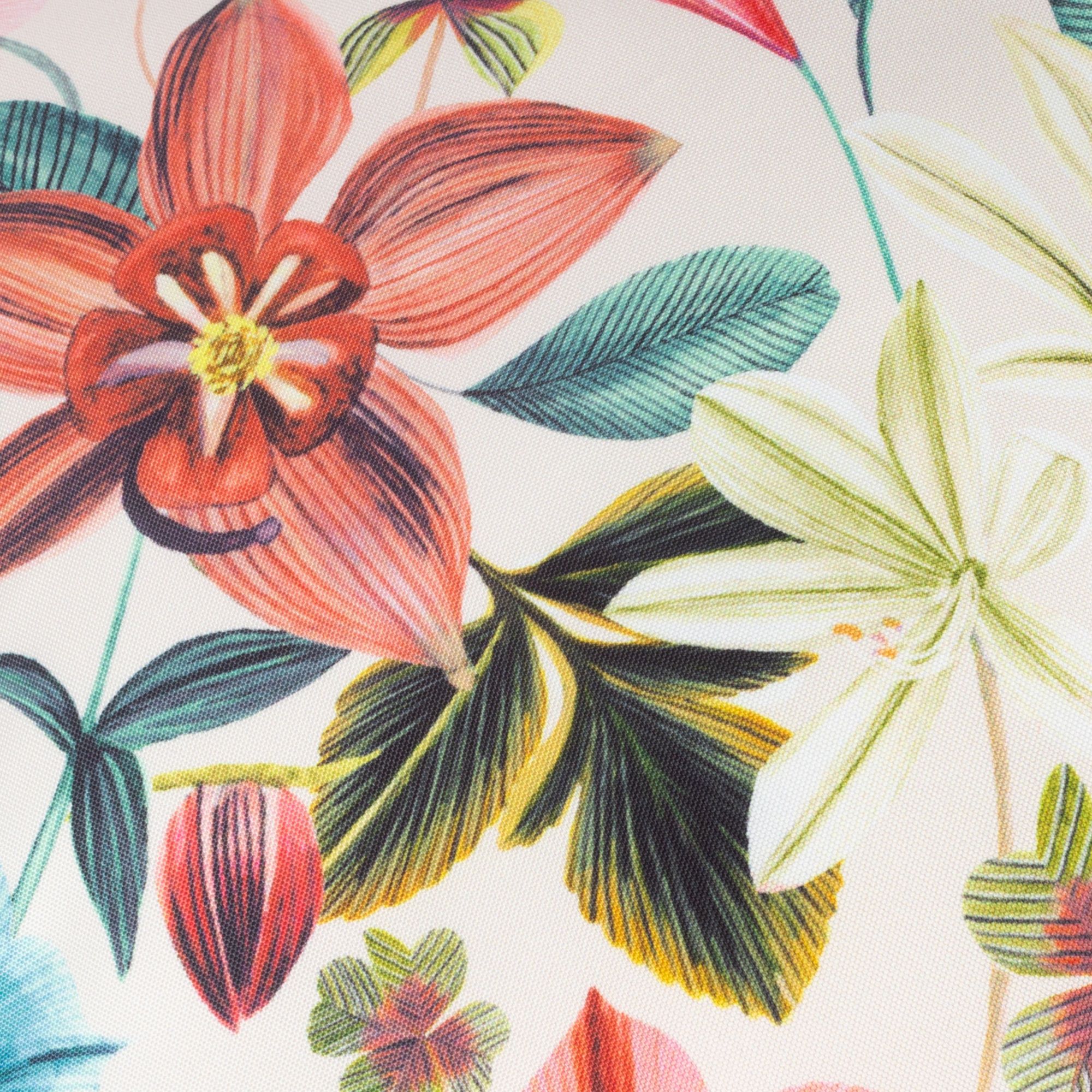 furn. Garden Bee Multicolour Outdoor Cushion, (L)43cm x (W)43cm