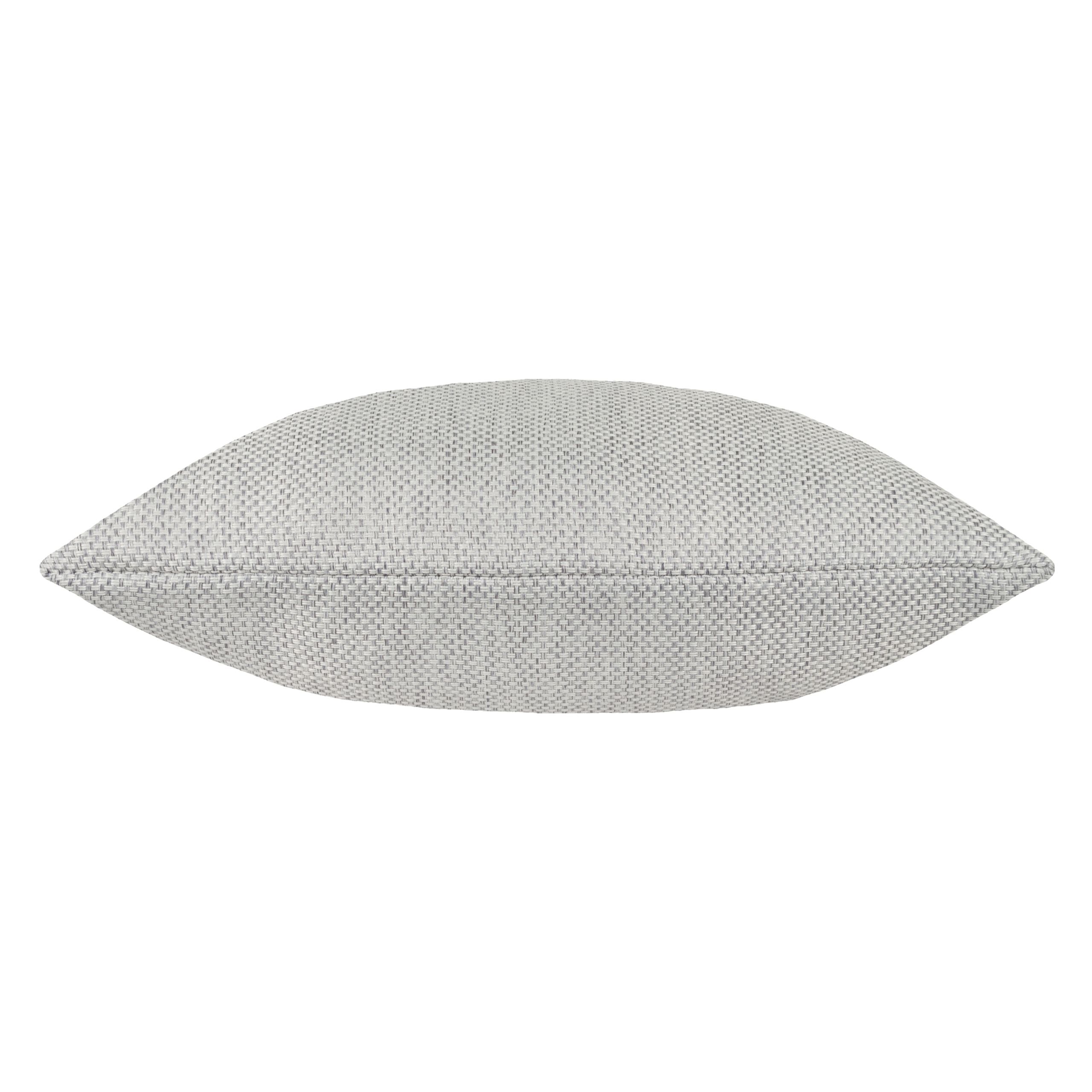 furn. Grey Indoor Cushion (L)45cm x (W)45cm