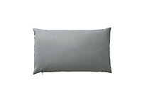 furn. Grey Outdoor Cushion (L)50cm x (W)30cm
