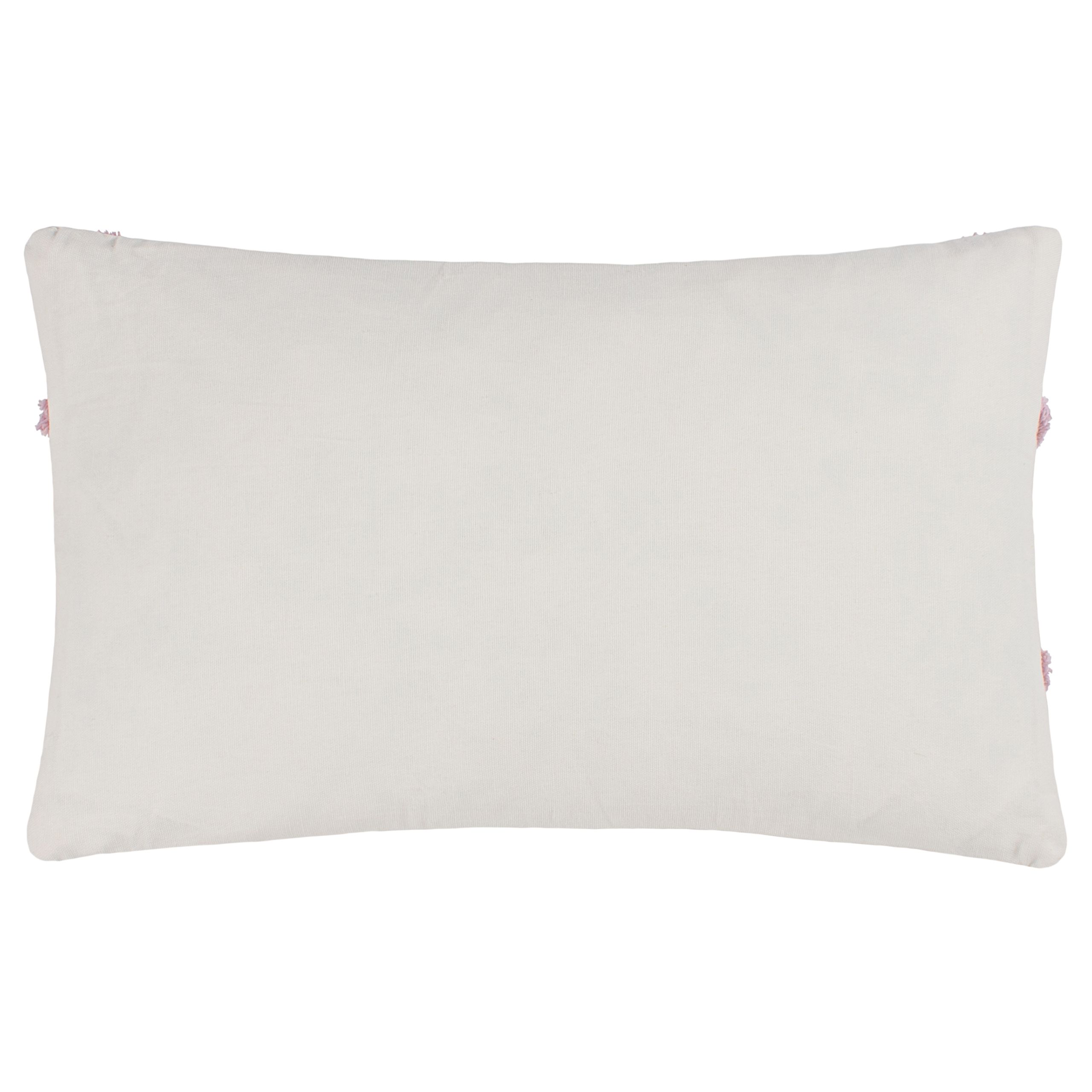 furn. Joy Multicolour Tufted Indoor Cushion, (L)50cm x (W)30cm