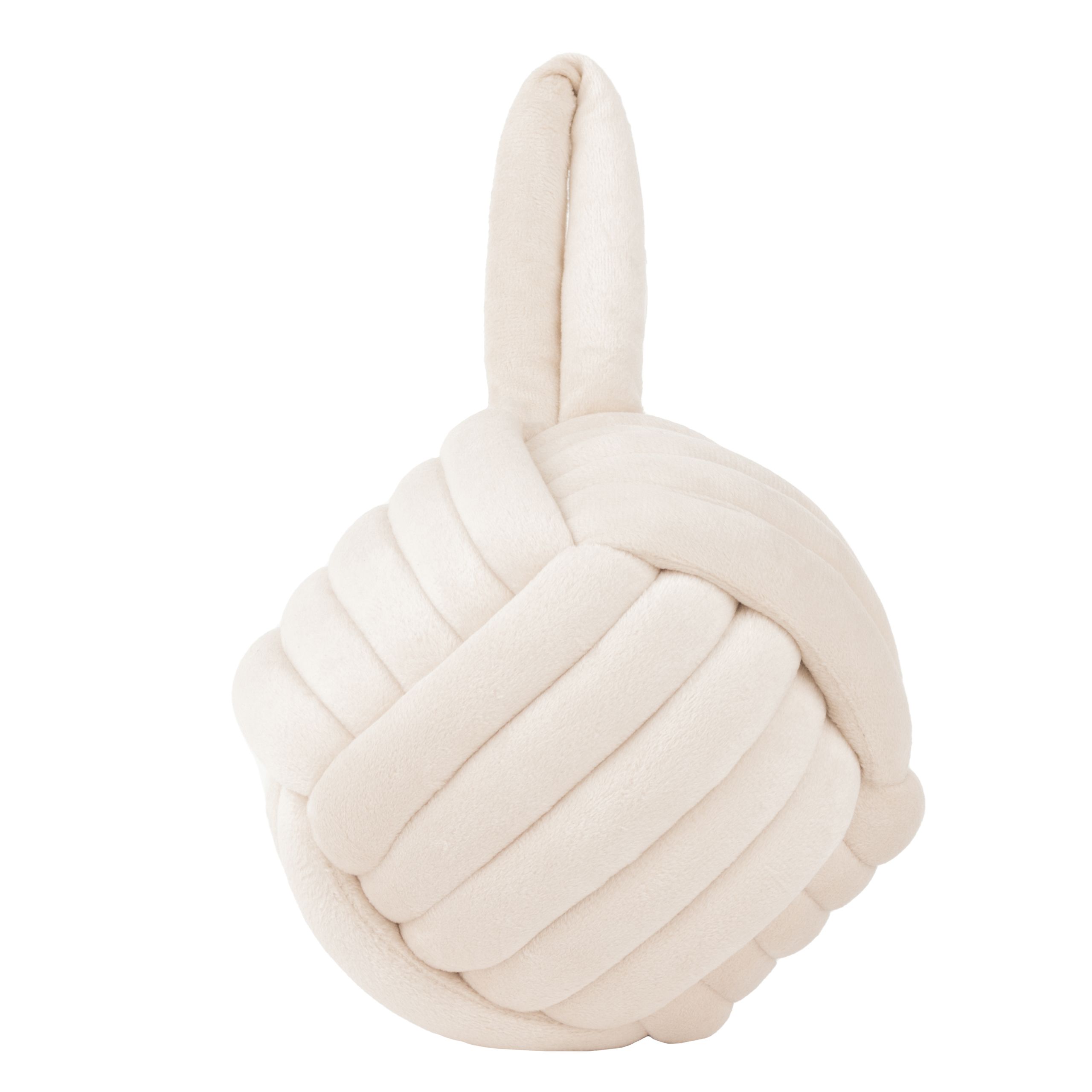furn. Knot Plain Natural Decorative door stop