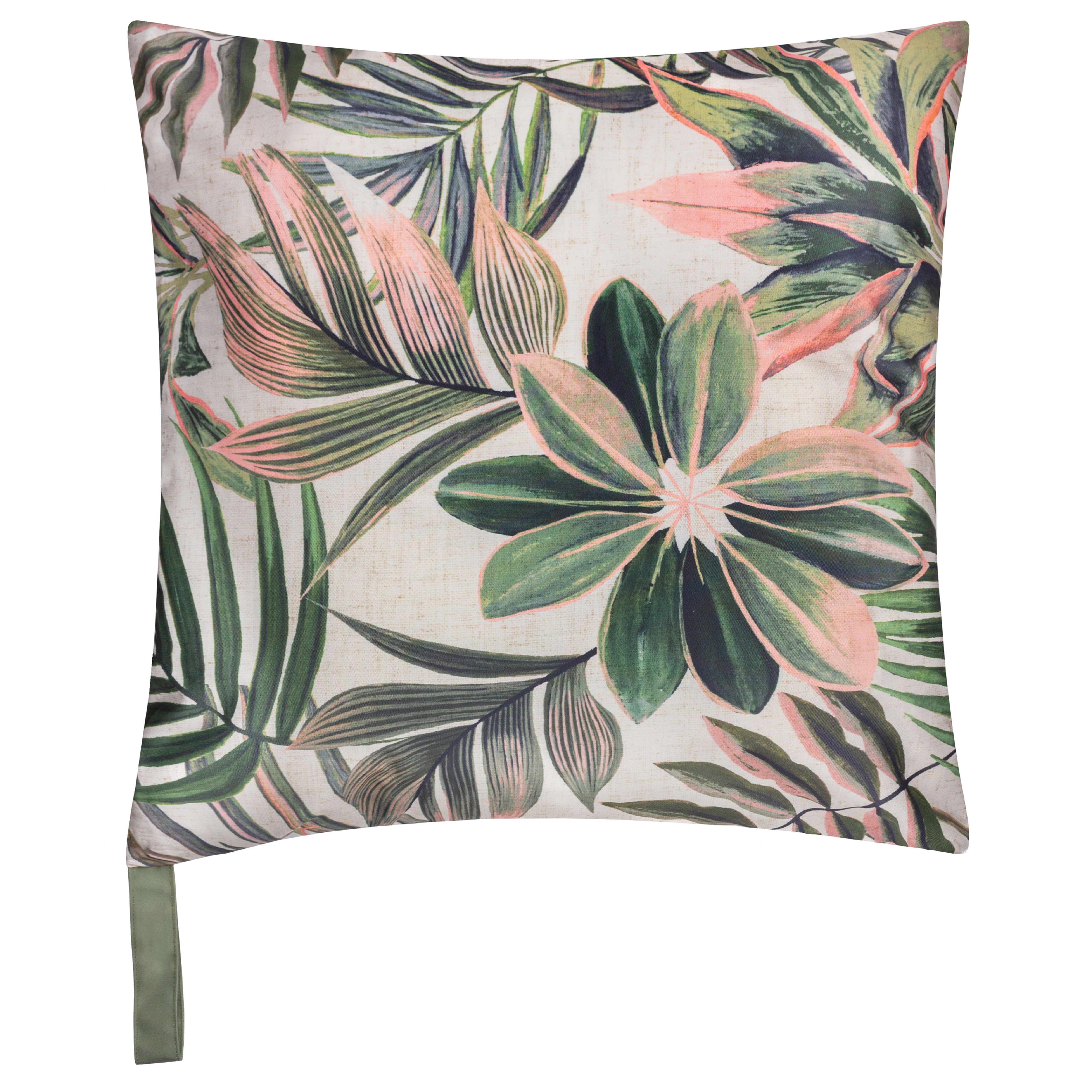 furn. Multi Tropical Outdoor Floor cushion, (L)70cm x (W)70cm