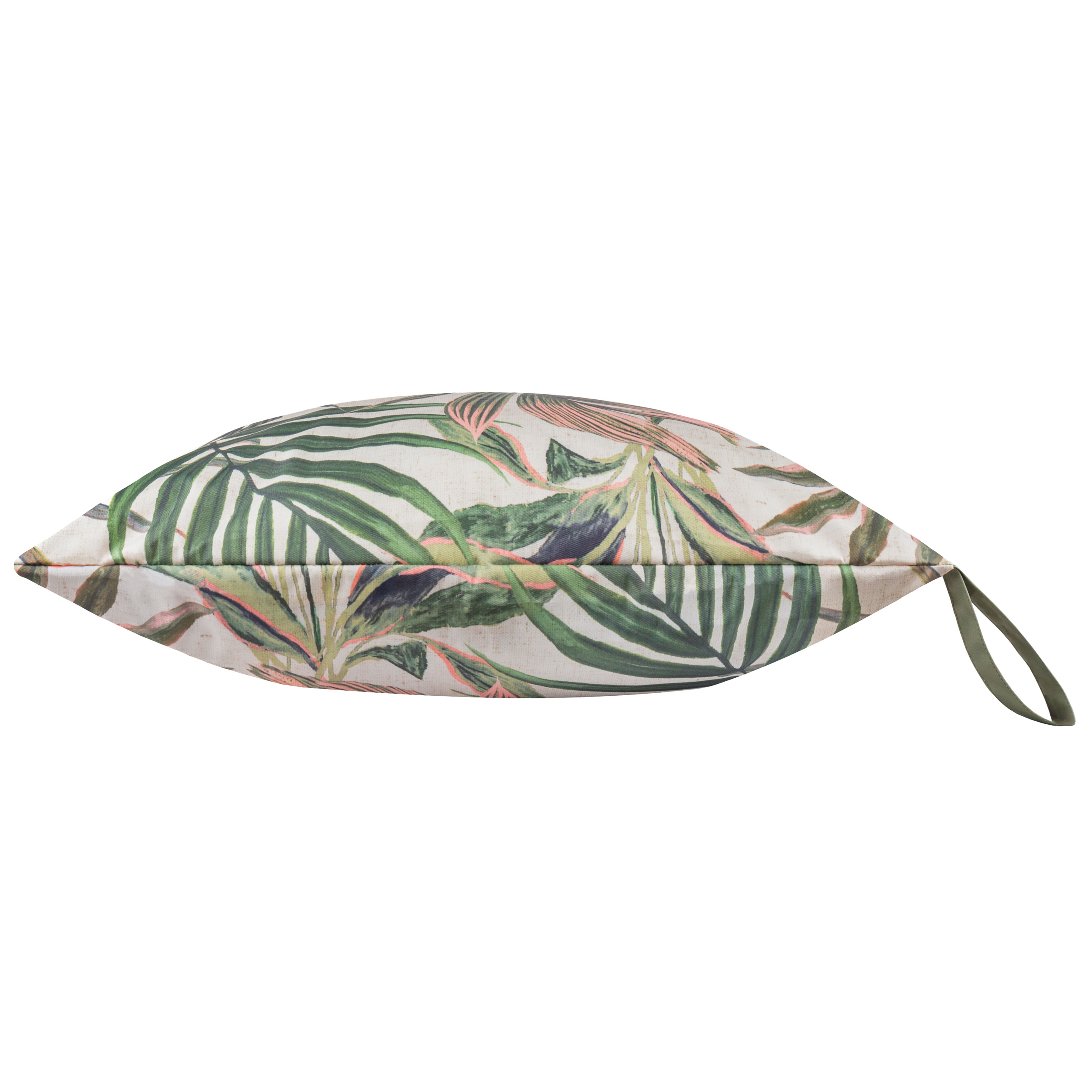 furn. Multi Tropical Outdoor Floor cushion, (L)70cm x (W)70cm