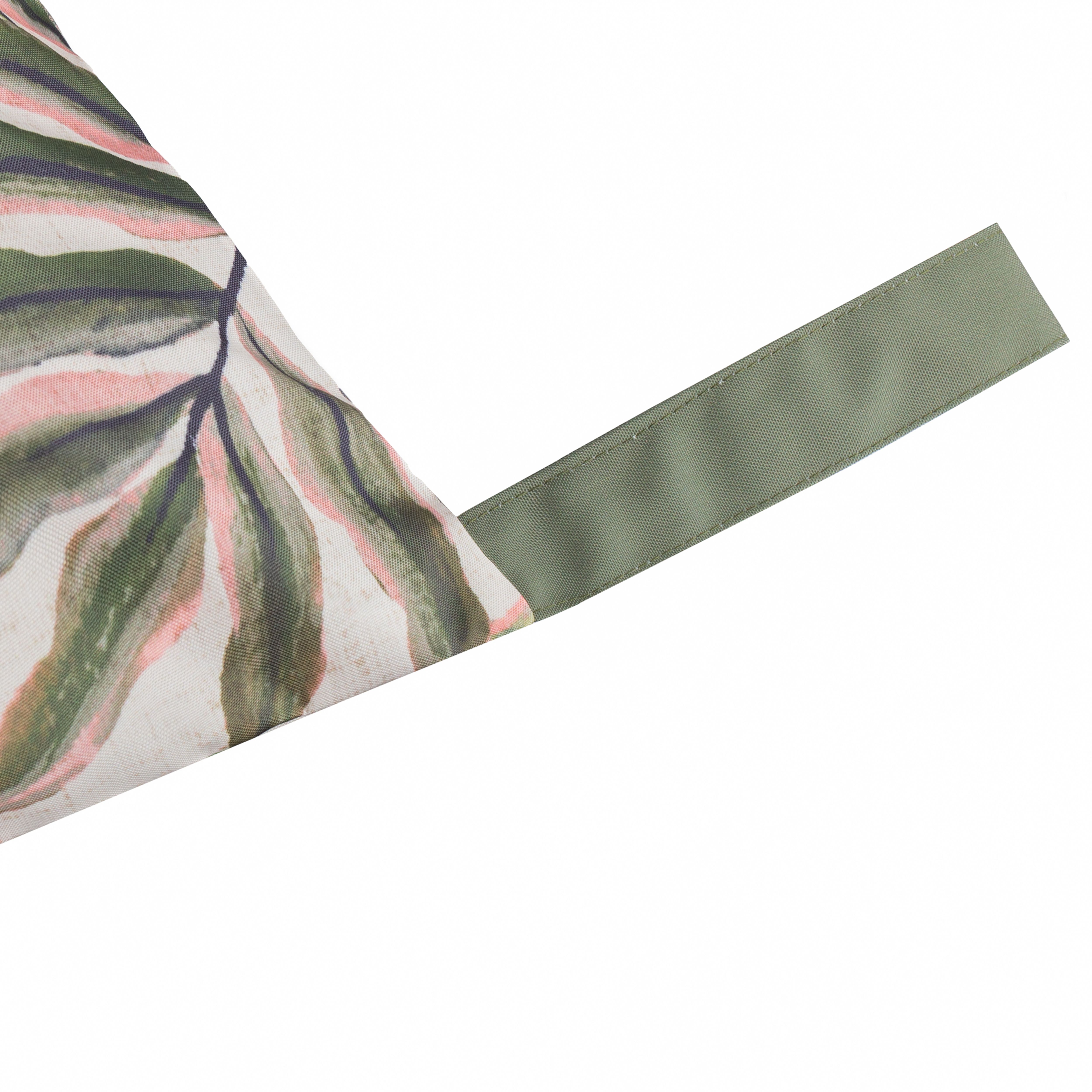 furn. Multi Tropical Outdoor Floor cushion, (L)70cm x (W)70cm
