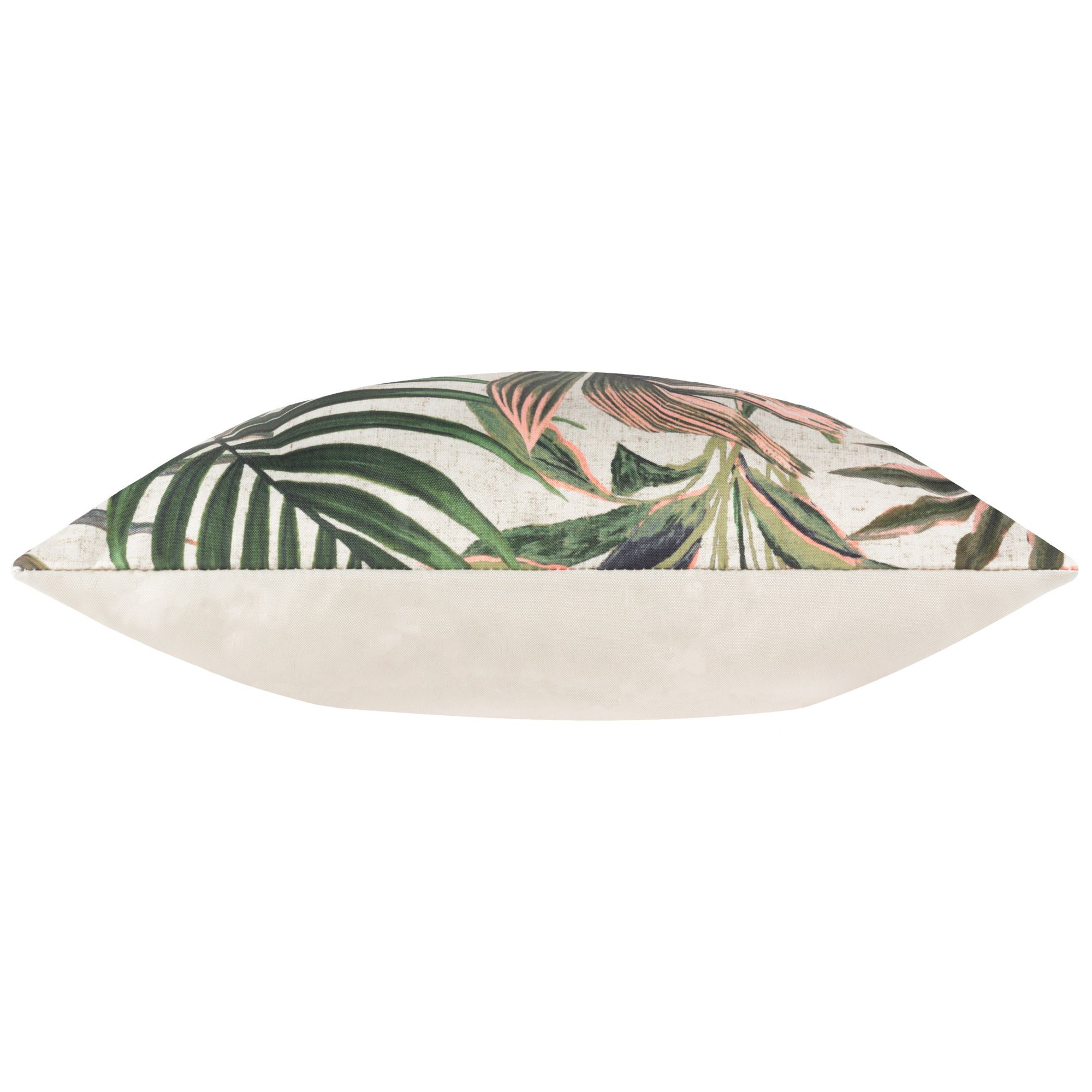 furn. Multicolour Tropical Outdoor Cushion, (L)43cm x (W)43cm