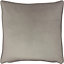 furn. Opulence Mink Plain Indoor Cushion (L)43cm x (W)43cm