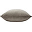 furn. Opulence Mink Plain Indoor Cushion (L)43cm x (W)43cm
