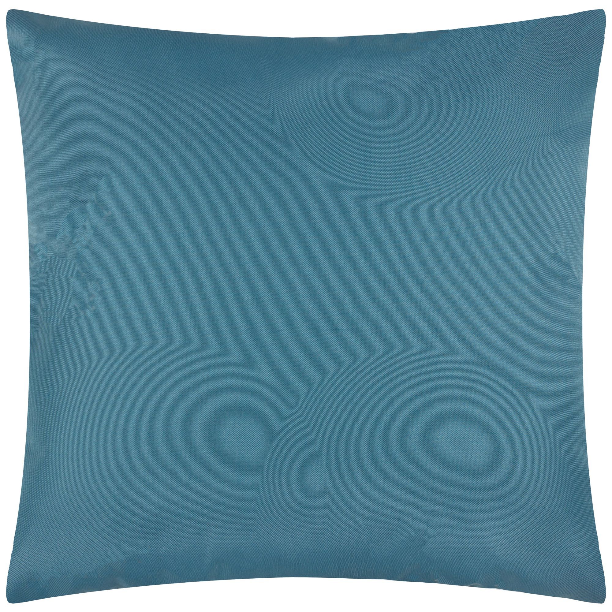 furn. Pier Stripe Blue Outdoor Cushion, (L)43cm x (W)43cm
