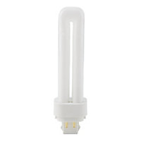 G24q 26W 1700lm Stick Warm white Fluorescent Light bulb