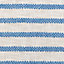 Gallery™ Cornflour Blue & White Stripe Indoor Cushion (L)45cm x (W)45cm