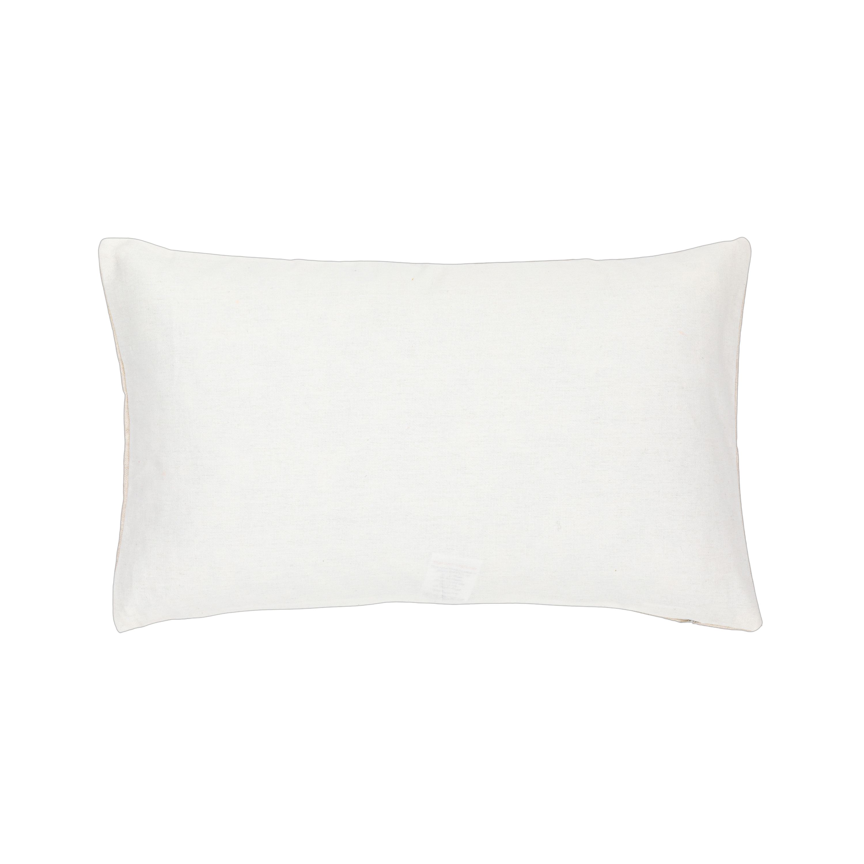 Gallery™ Cream & Black Relax Indoor Cushion (L)30cm x (W)50cm