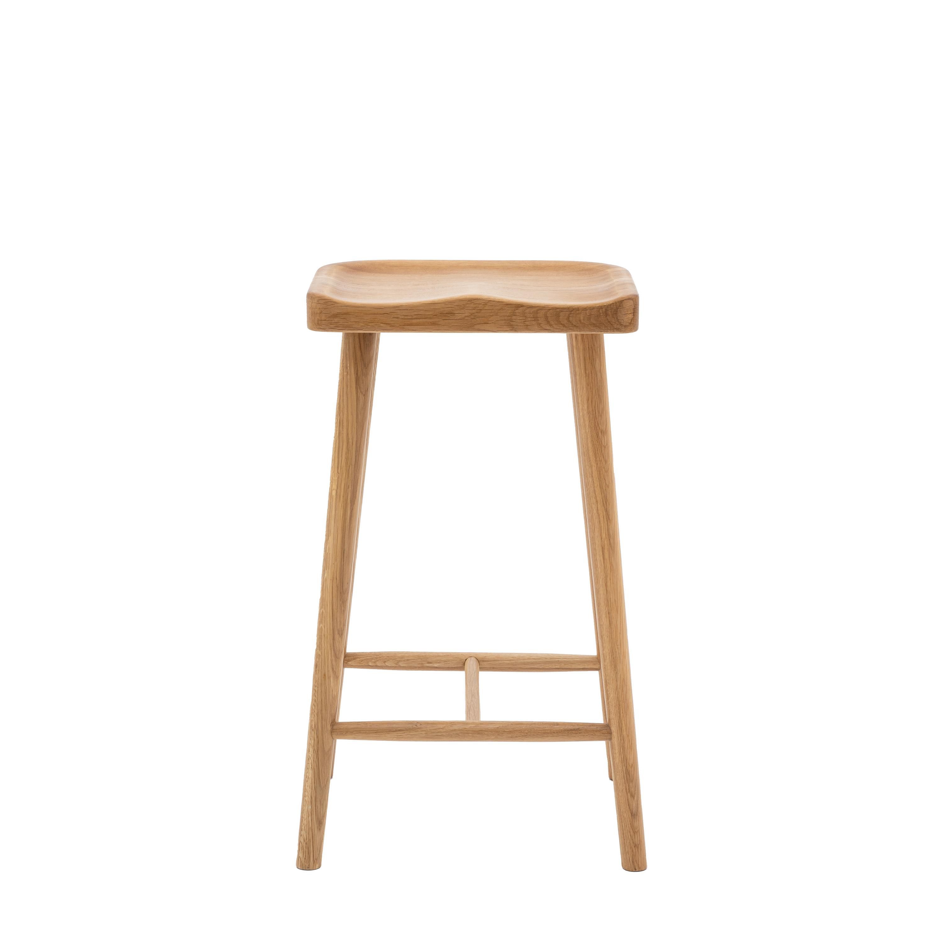 Gallery™ Graciano Oak Solid wood Bar stool