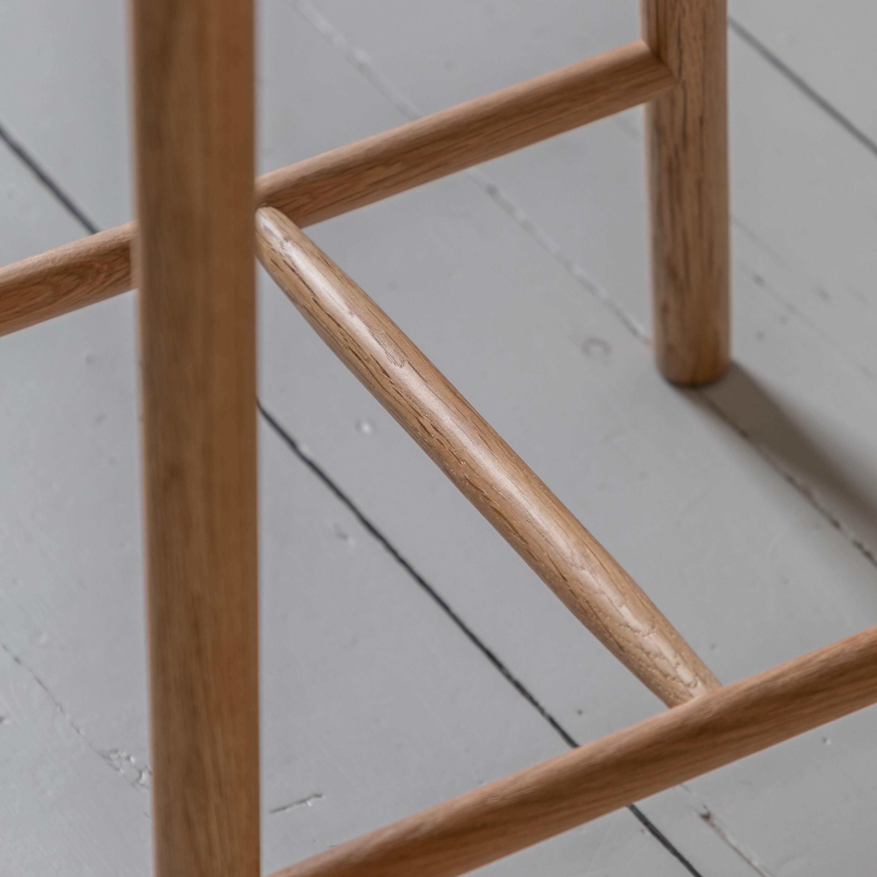 Gallery™ Graciano Oak Solid wood Bar stool