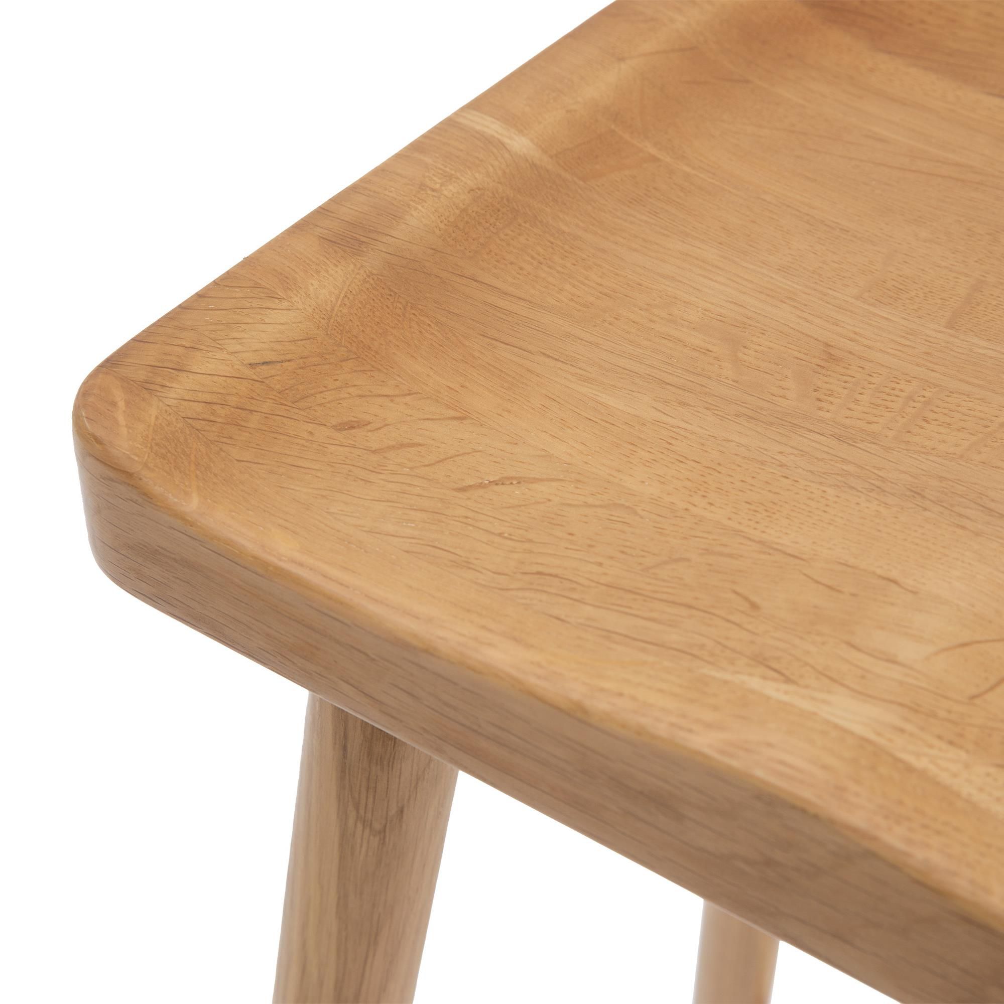 Gallery™ Graciano Oak Solid wood Bar stool