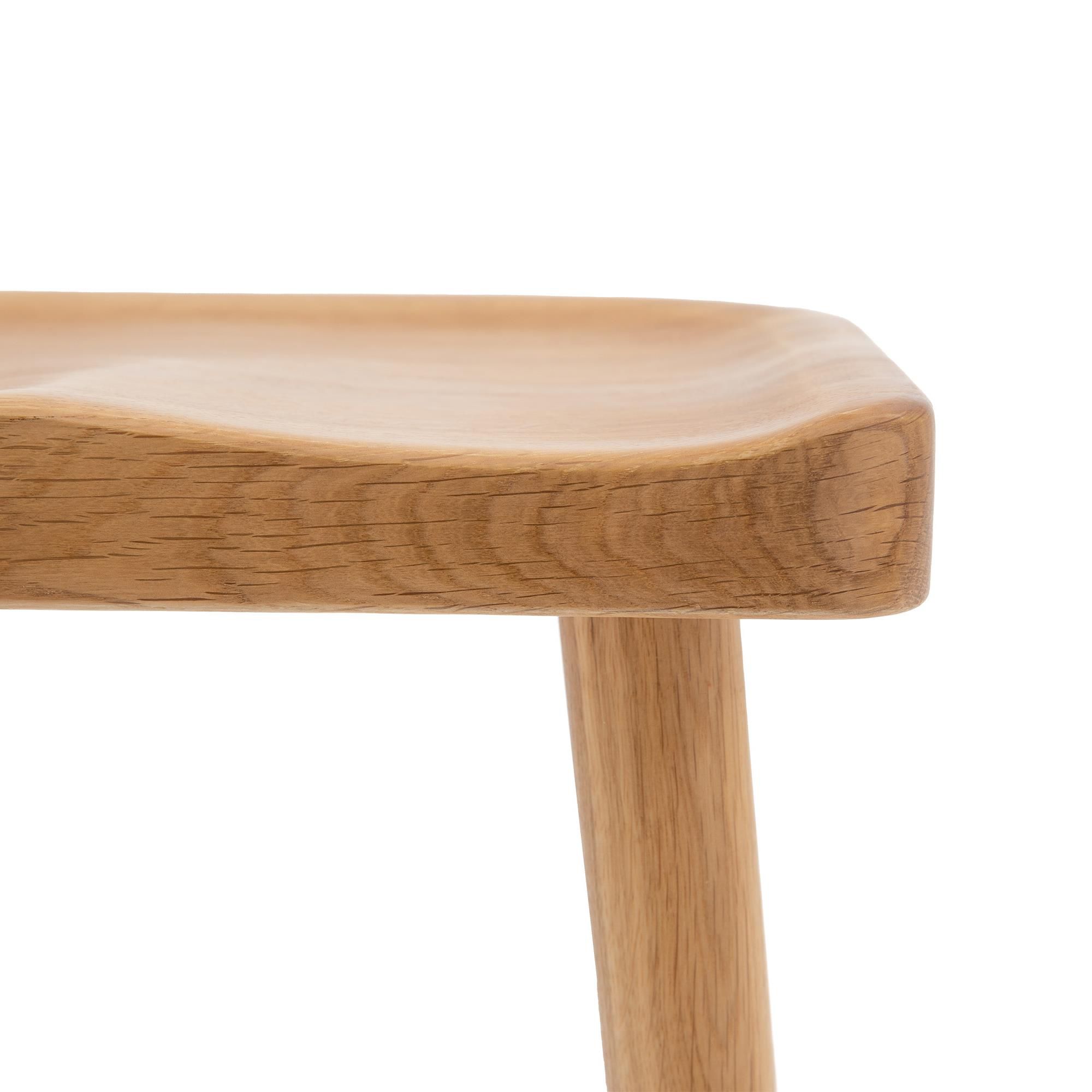 Gallery™ Graciano Oak Solid wood Bar stool