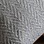 Gallery™ Grey Herringbone Indoor Cushion (L)45cm x (W)45cm