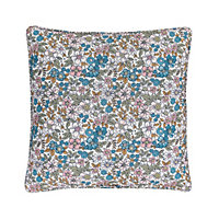 Gallery™ Multicoloured Ditsy Floral Indoor Cushion (L)45cm x (W)45cm