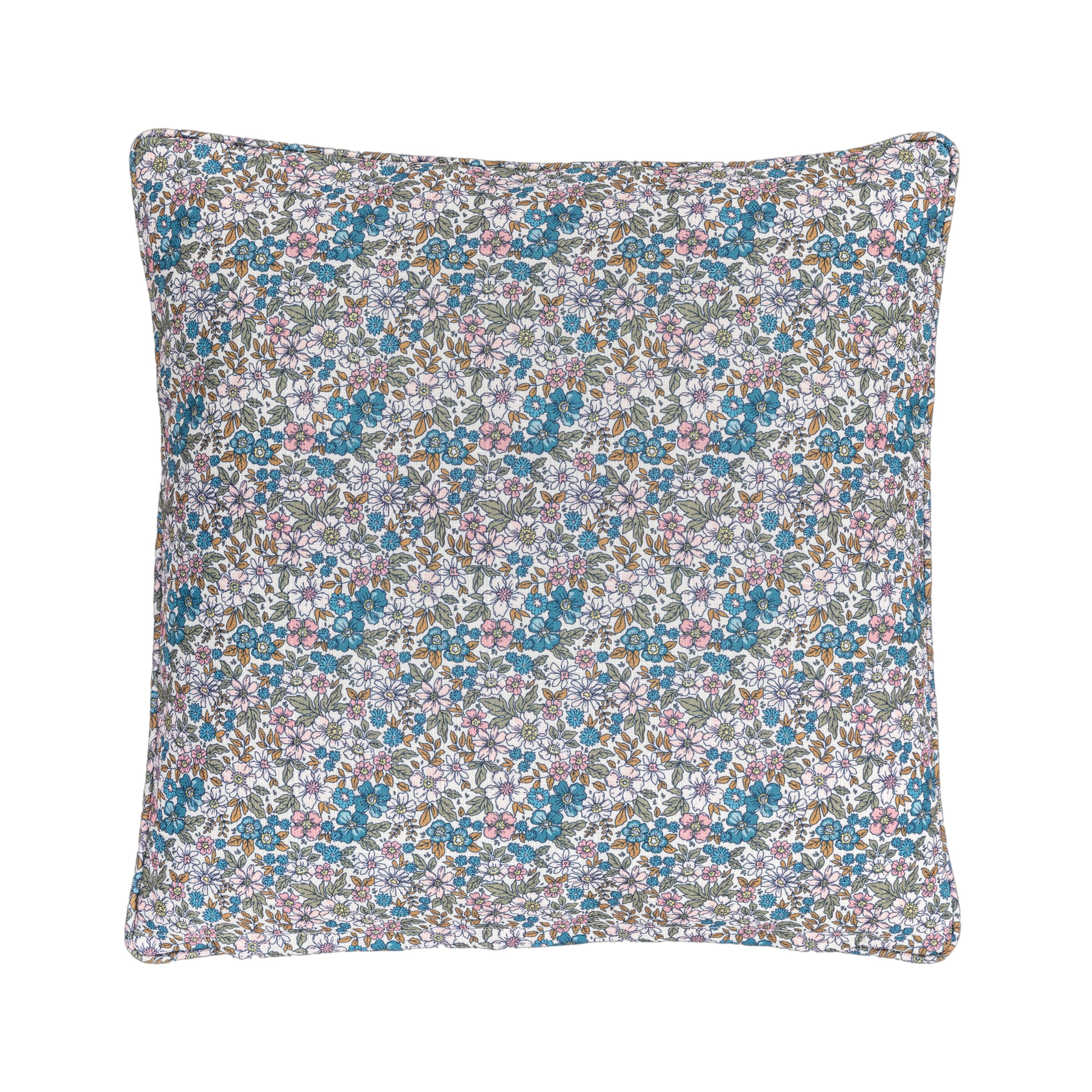 Gallery™ Multicoloured Ditsy Floral Indoor Cushion (L)45cm x (W)45cm